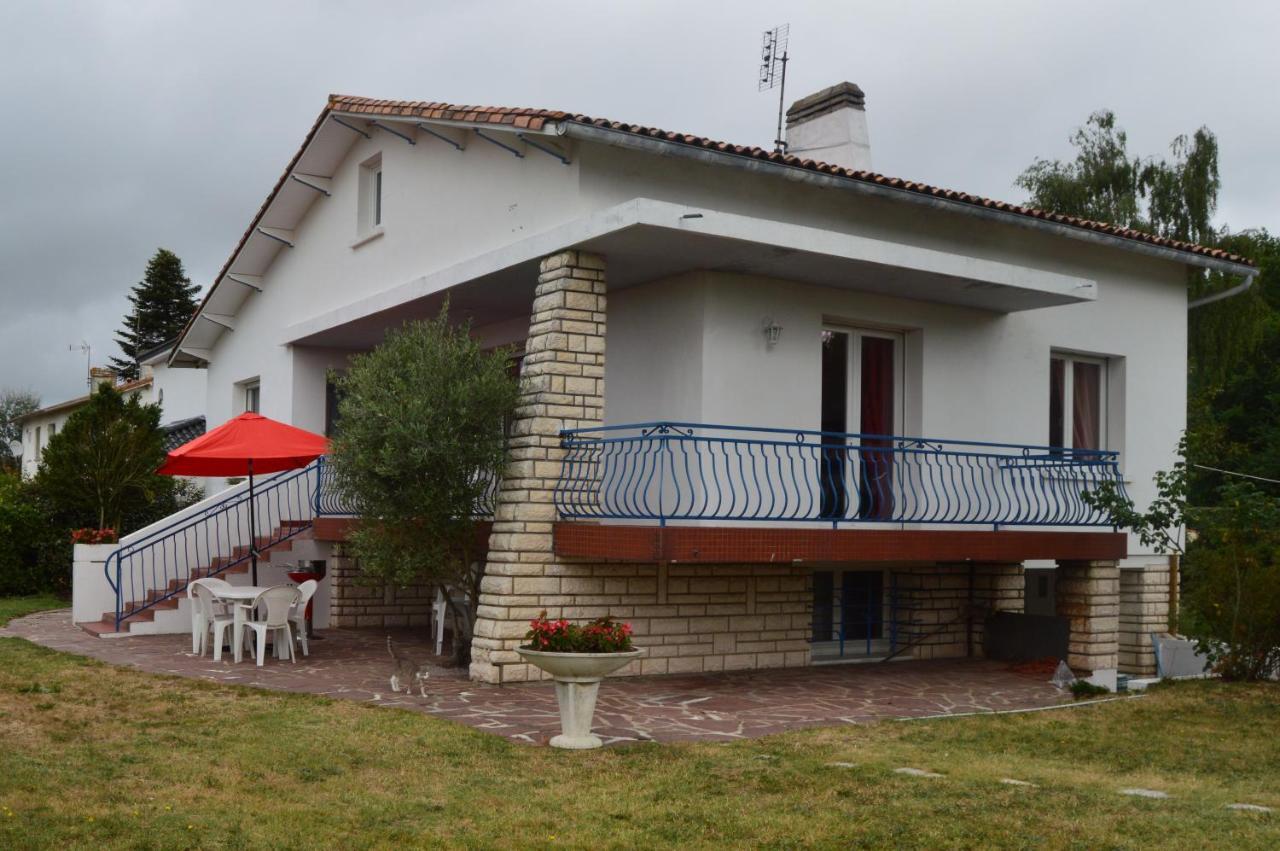 Maison de vacances Saint-Sulpice-de-Royan Extérieur photo